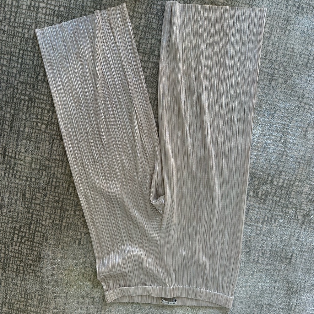 Alice Olivia sheer pants